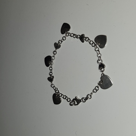 Silver bracelet - Picture 5 of 7